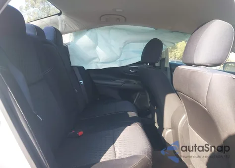 2016 Nissan Altima 2.5 Sv z USA, uszkodzony, nr VIN 1N4AL3AP7GC258751